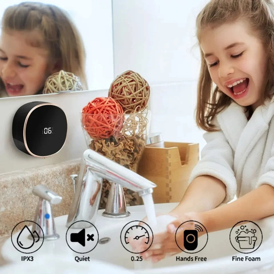 Automatic Foaming Hand Soap Dispenser Automatic Foaming Hand Soap Dispenser